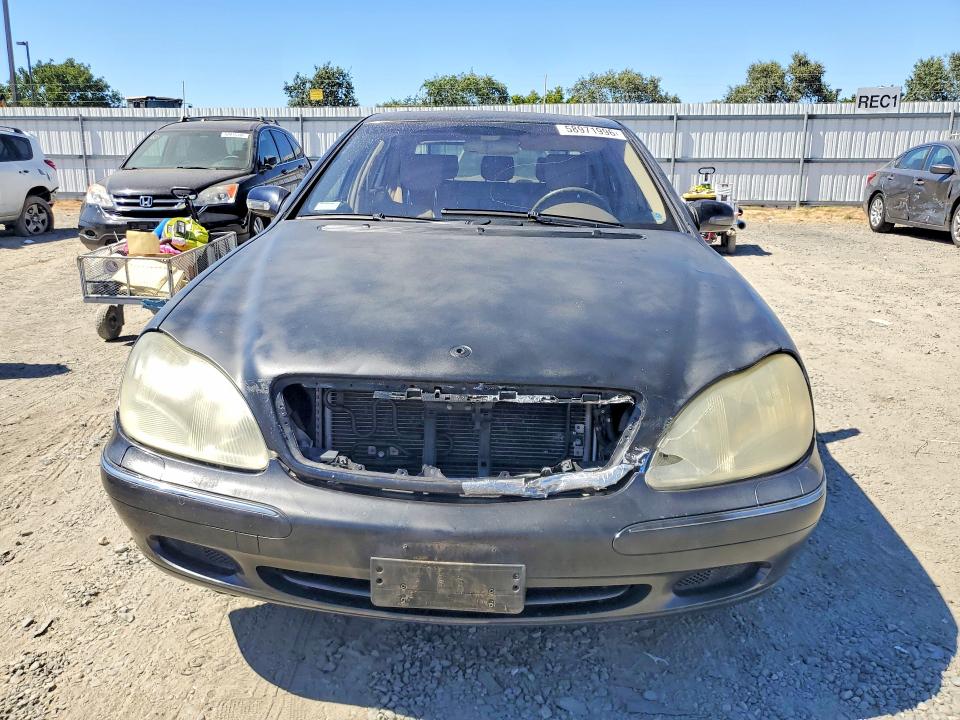 Продажа на аукционе авто 2002 Mercedes-benz S, vin: WDBNG75J92A279732, номер лота: 58971996