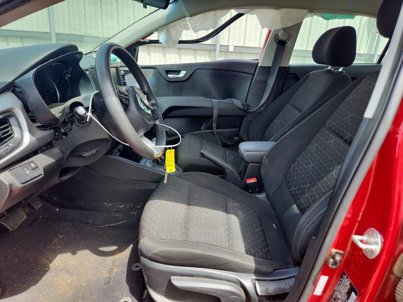 61377376 :رقم المزاد ، 3KPA24ADXLE354823 vin ، 2020 Kia Rio مزاد بيع
