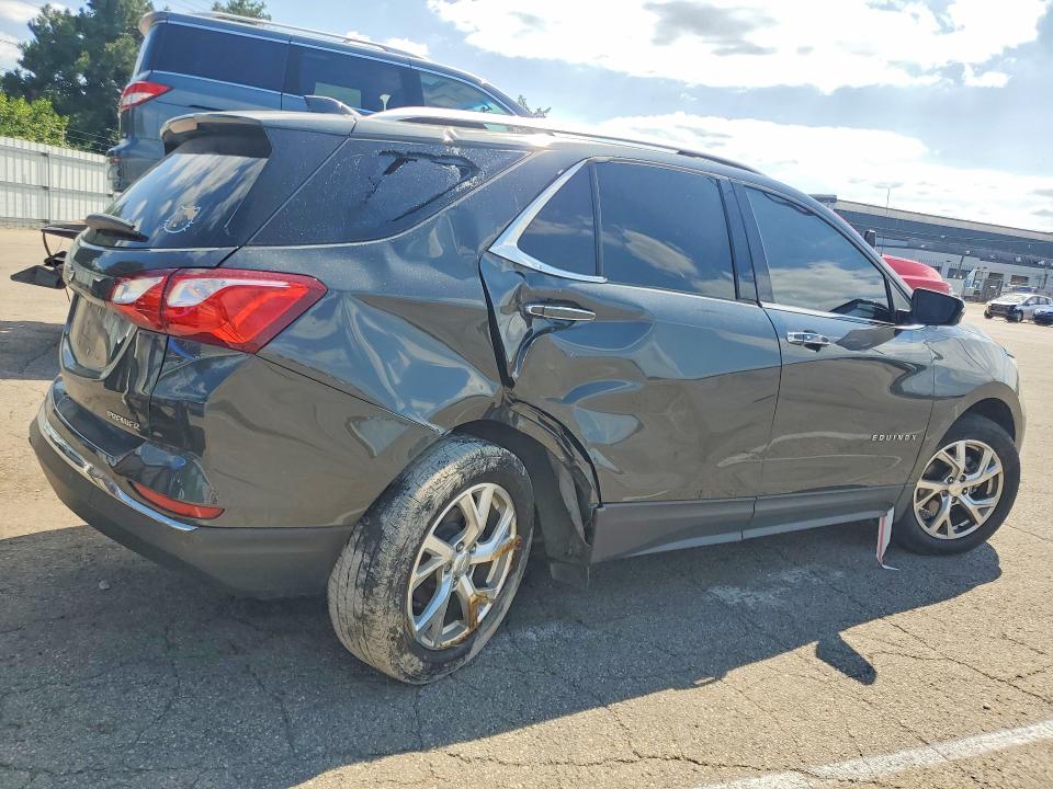 62612006 :رقم المزاد ، 2GNAXNEV7M6138057 vin ، 2021 Chevrolet Equinox مزاد بيع