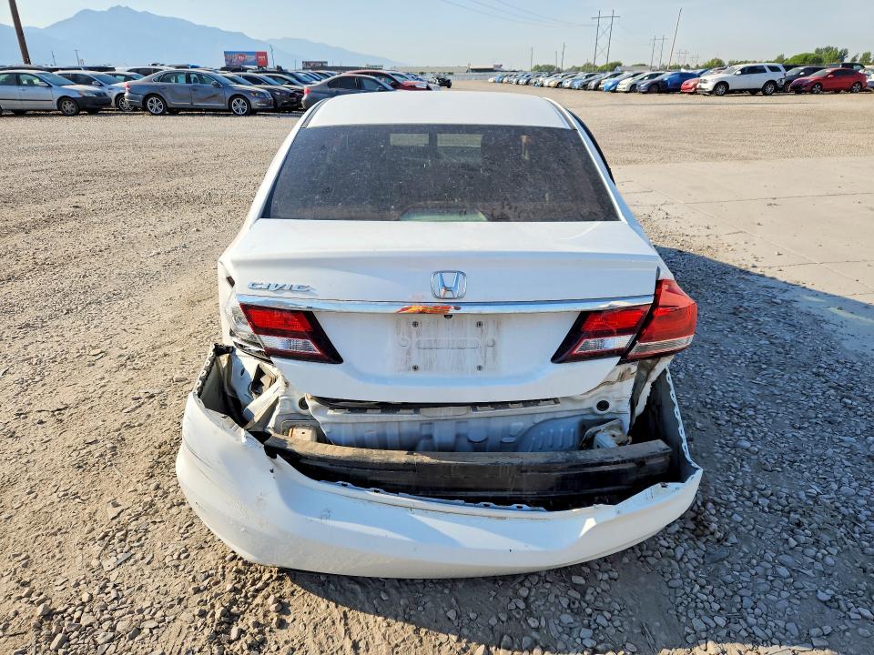 Продажа на аукционе авто 2013 Honda Civic, vin: 19XFB2F50DE025402, номер лота: 60934096