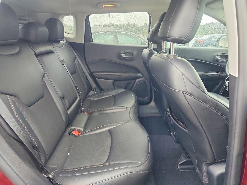 2021 Jeep Compass მანქანა იყიდება აუქციონზე, vin: 3C4NJDBB5MT558993, აუქციონის ნომერი: 60057456