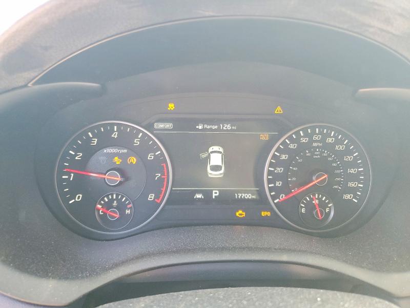 2019 Kia Stinger მანქანა იყიდება აუქციონზე, vin: KNAE55LC3K6064816, აუქციონის ნომერი: 62530106