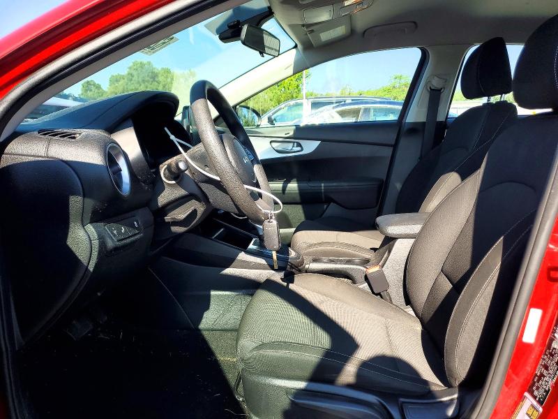 2023 Kia Forte მანქანა იყიდება აუქციონზე, vin: 3KPF24AD7PE512952, აუქციონის ნომერი: 62946476