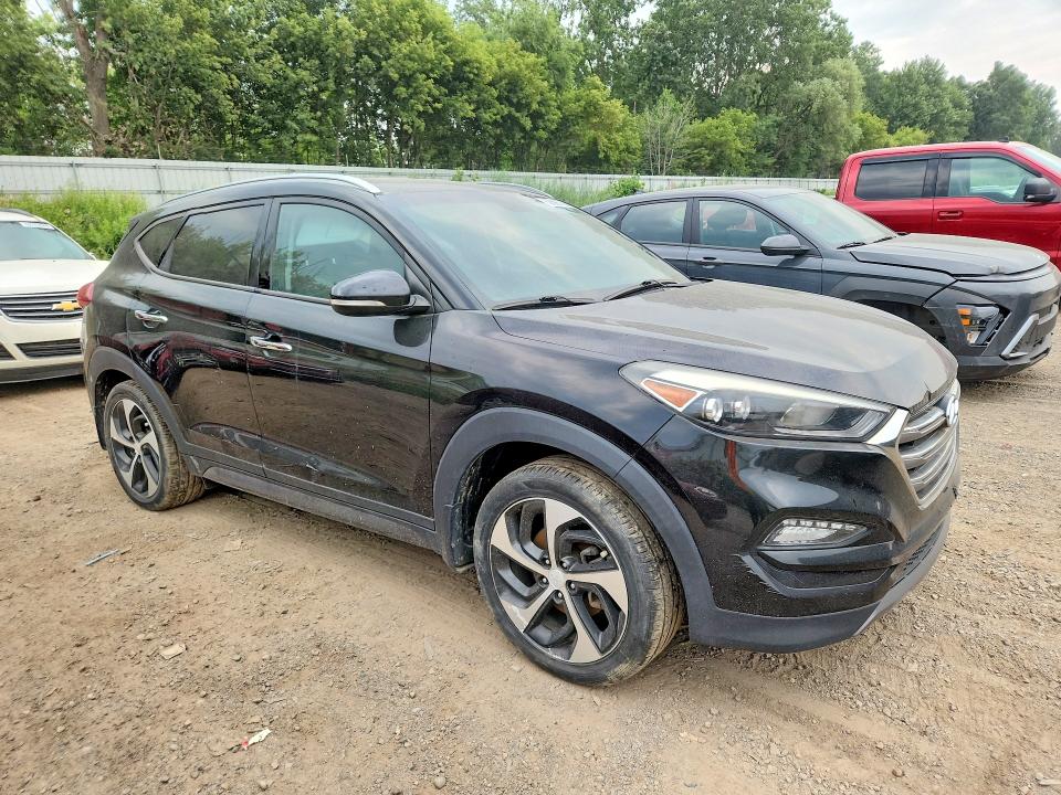 2016 Hyundai Tucson მანქანა იყიდება აუქციონზე, vin: KM8J3CA22GU240470, აუქციონის ნომერი: 62686736