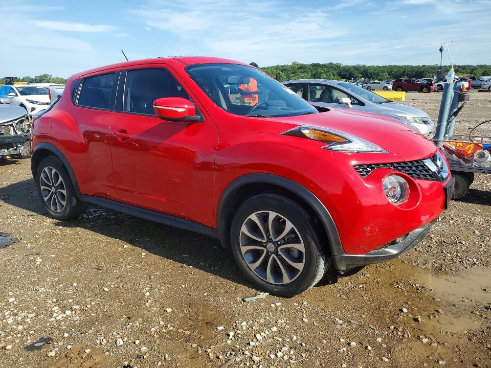 2017 Nissan Juke მანქანა იყიდება აუქციონზე, vin: JN8AF5MV2HT750360, აუქციონის ნომერი: 60234876