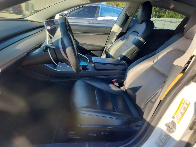 60579176 :رقم المزاد ، 5YJ3E1EC6LF624091 vin ، 2020 Tesla Model 3 مزاد بيع