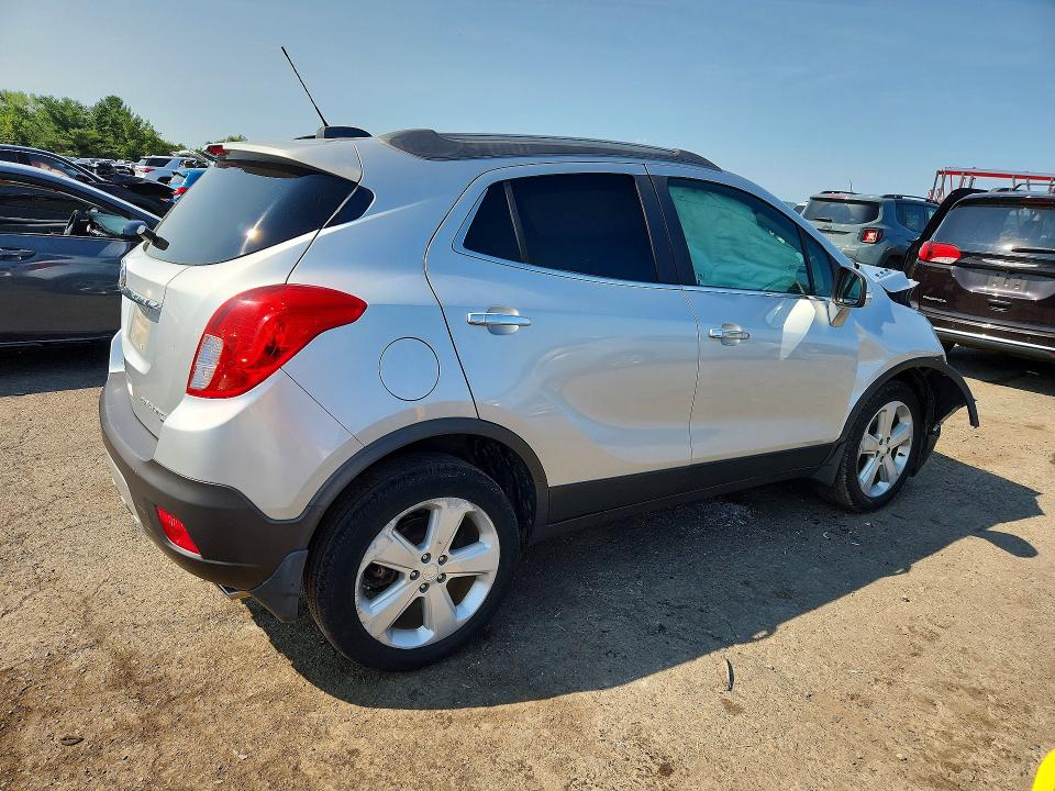Aukcja sprzedaży 2015 Buick Encore, vin: KL4CJESB6FB133567, numer aukcji: 61988566