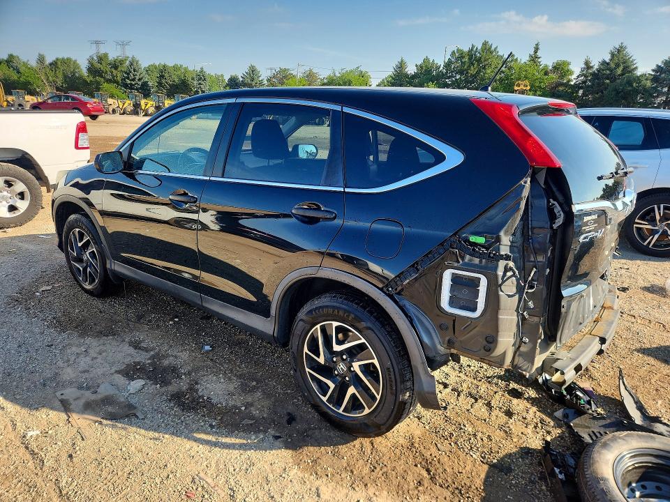 59891906 :رقم المزاد ، 5J6RM4H43GL138208 vin ، 2016 Honda Cr-v مزاد بيع