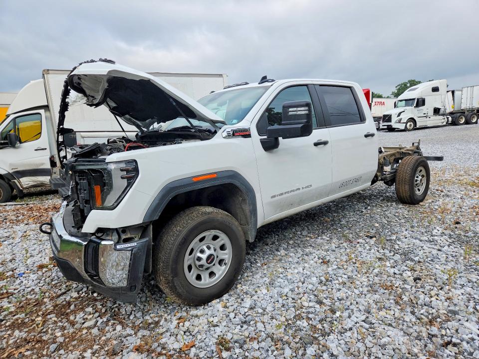 Aukcja sprzedaży 2025 Gmc Sierra, vin: 1GT4USEY1SF233384, numer aukcji: 61155136