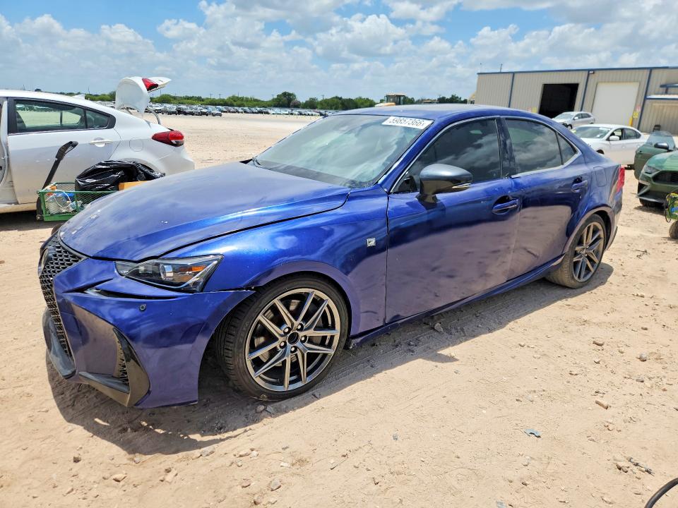 Продаж на аукціоні авто 2018 Lexus Is, vin: JTHBA1D27J5083680, номер лоту: 59857366