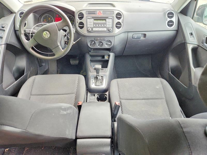 59955956 :رقم المزاد ، WVGAV75N49W512367 vin ، 2009 Volkswagen Tiguan مزاد بيع