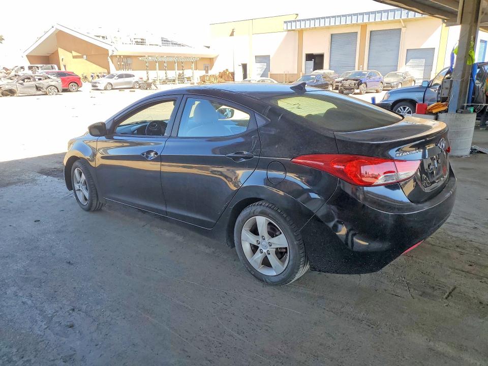 Aukcja sprzedaży 2012 Hyundai Elantra, vin: KMHDH4AE9CU288458, numer aukcji: 62520986