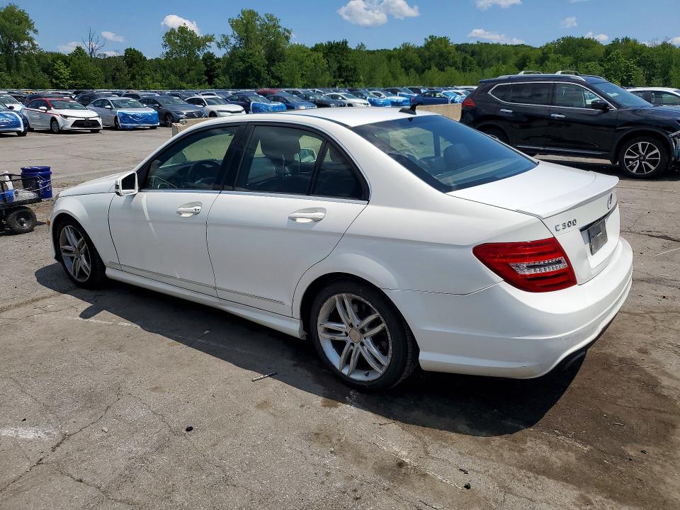 Продаж на аукціоні авто 2014 Mercedes-benz C, vin: WDDGF8AB4EG160639, номер лоту: 62568956