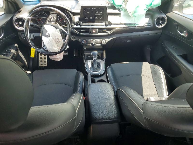 57001726 :رقم المزاد ، 3KPF34AD6ME380744 vin ، 2021 Kia Forte مزاد بيع
