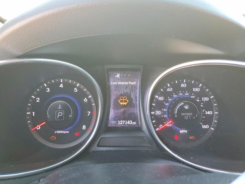 2013 Hyundai Santa Fe Sport მანქანა იყიდება აუქციონზე, vin: 5XYZU3LA5DG119423, აუქციონის ნომერი: 60212966