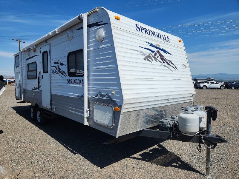 Продажа на аукционе авто 2010 Keystone Rv Springdale, vin: 4YDT26022AG101199, номер лота: 61165386