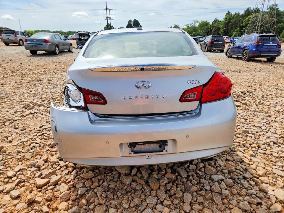 61082526 :رقم المزاد ، JN1CV6AR6DM357490 vin ، 2013 Infiniti G37 Sedan مزاد بيع