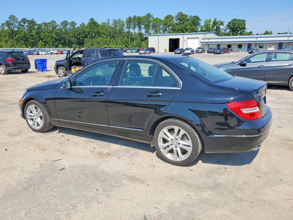 85629515 :رقم المزاد ، WDDGF8AB1EG254445 vin ، 2014 Mercedes-benz C مزاد بيع