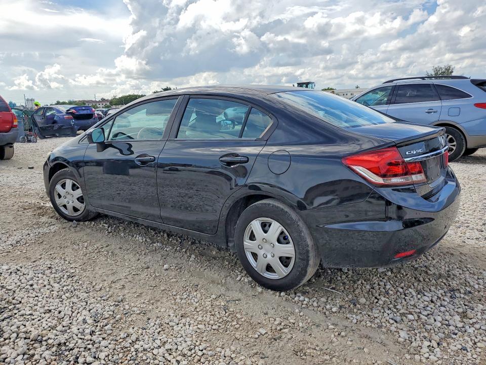 Продаж на аукціоні авто 2014 Honda Civic, vin: 19XFB2F53EE010927, номер лоту: 59711726