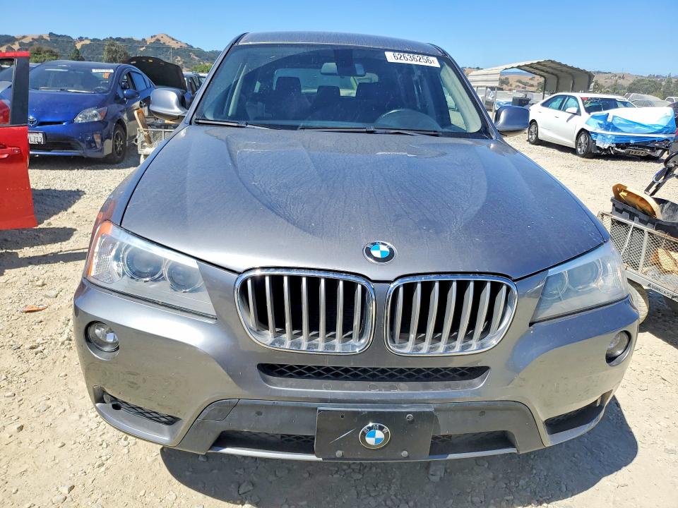 Aukcja sprzedaży 2013 Bmw X3, vin: 5UXWX9C59D0D05344, numer aukcji: 62636256