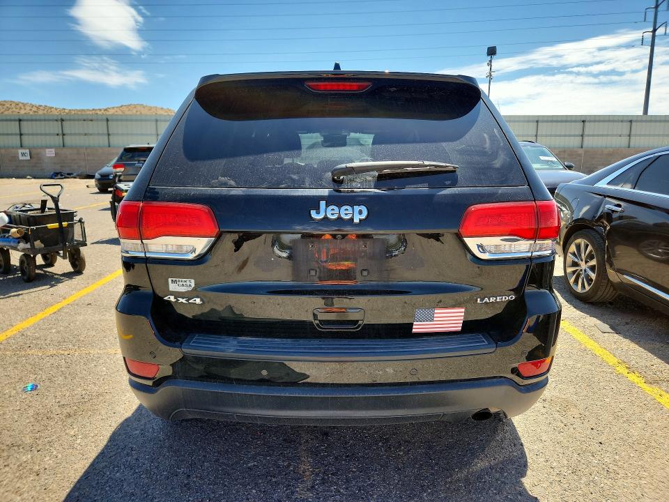 2017 Jeep Grand Cherokee მანქანა იყიდება აუქციონზე, vin: 1C4RJFAG8HC682929, აუქციონის ნომერი: 62858556