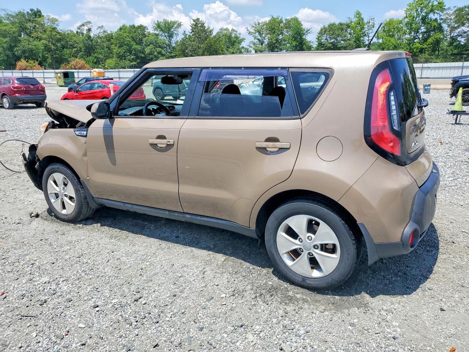 Продаж на аукціоні авто 2015 Kia Soul, vin: KNDJN2A21F7130080, номер лоту: 59641076