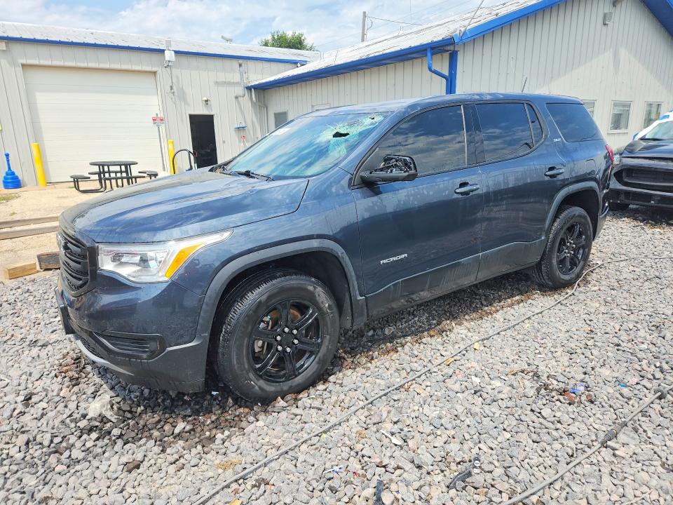 60697226 :رقم المزاد ، 1GKKNRLS0KZ218681 vin ، 2019 Gmc Acadia مزاد بيع