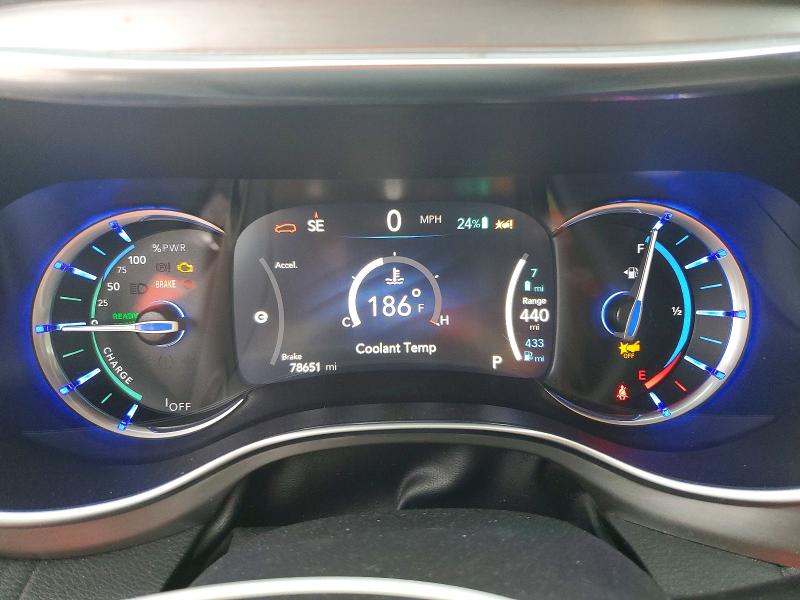 2022 Chrysler Pacifica მანქანა იყიდება აუქციონზე, vin: 2C4RC1S73NR187245, აუქციონის ნომერი: 62573256