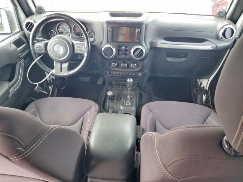 Aukcja sprzedaży 2013 Jeep Wrangler Unlimited, vin: 1C4HJWEG8DL520699, numer aukcji: 63527126