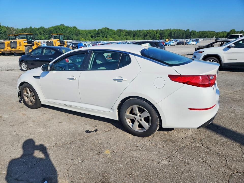 Aukcja sprzedaży 2015 Kia Optima, vin: KNAGM4A77F5630547, numer aukcji: 61015636