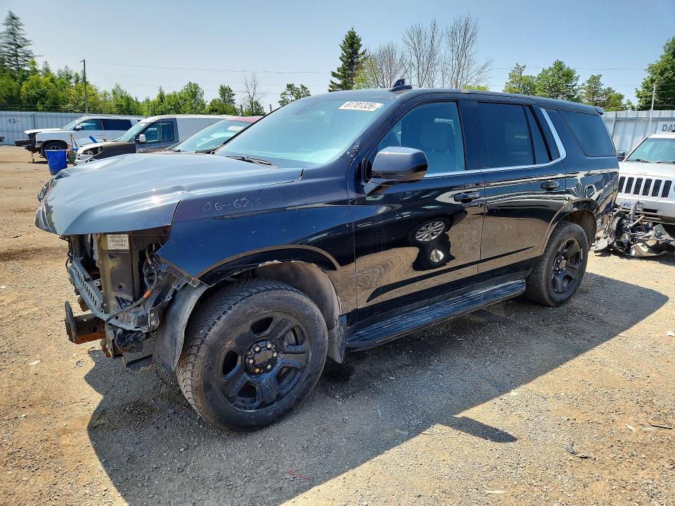 2021 Chevrolet Tahoe მანქანა იყიდება აუქციონზე, vin: 1GNSKLED9MR477244, აუქციონის ნომერი: 61701326