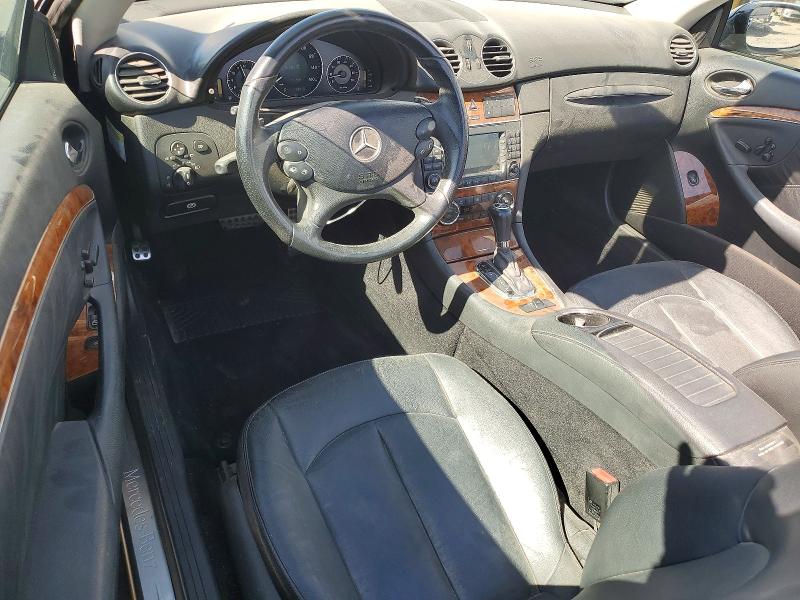 2008 Mercedes-benz Clk მანქანა იყიდება აუქციონზე, vin: WDBTK72F38T092974, აუქციონის ნომერი: 63026626