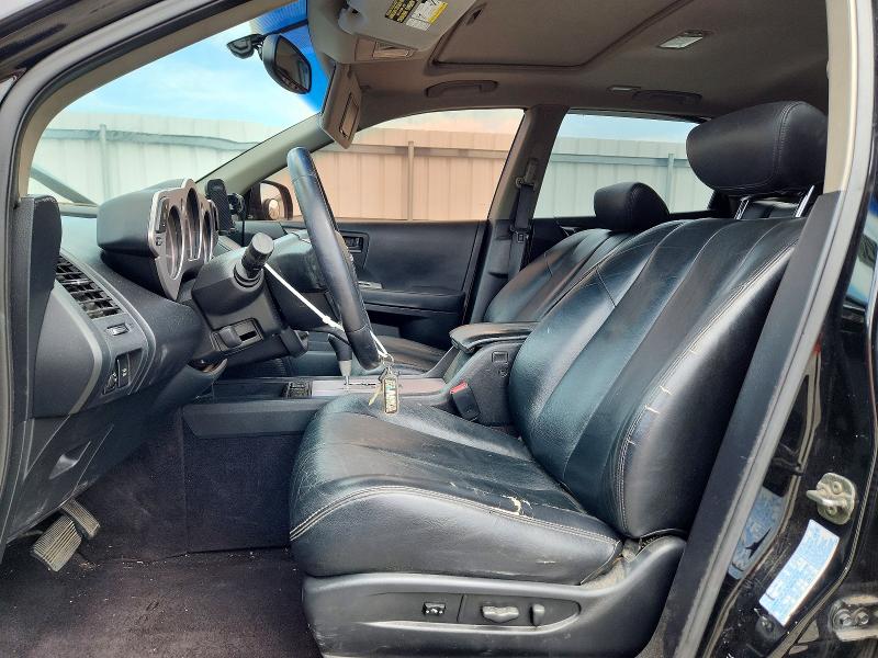 2003 Nissan Murano მანქანა იყიდება აუქციონზე, vin: JN8AZ08W83W218292, აუქციონის ნომერი: 62839216