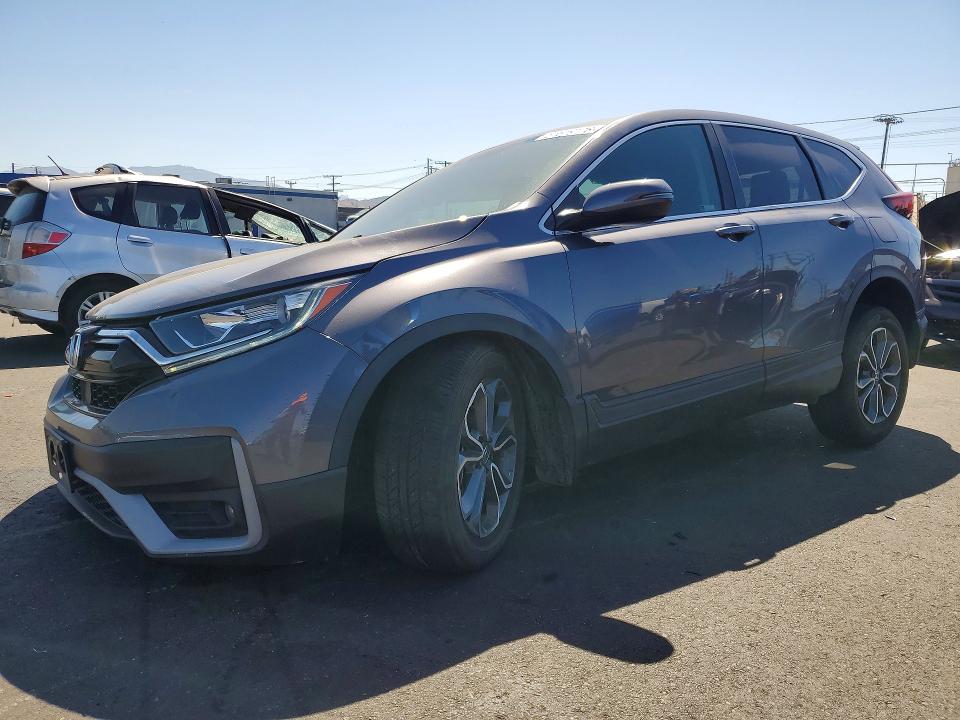 Продажа на аукционе авто 2021 Honda Cr-v, vin: 2HKRW1H55MH424892, номер лота: 61619176