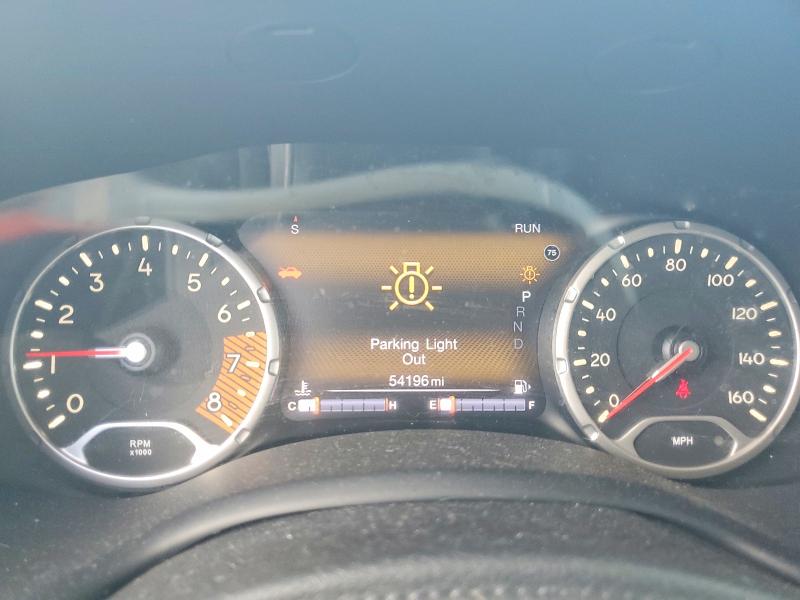 Продаж на аукціоні авто 2020 Jeep Renegade, vin: ZACNJBBB7LPL06329, номер лоту: 60217346