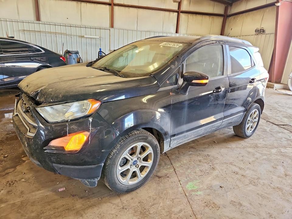Aukcja sprzedaży 2019 Ford Ecosport, vin: MAJ3S2GEXKC267173, numer aukcji: 60547626