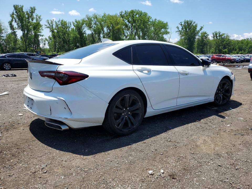 60184846 :رقم المزاد ، 19UUB5F4XMA009003 vin ، 2021 Acura Tlx مزاد بيع
