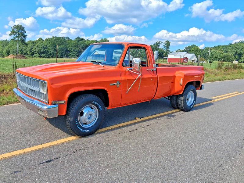 Aukcja sprzedaży 1981 Chevrolet C30, vin: 1GCHC34M0BB129355, numer aukcji: 60718126