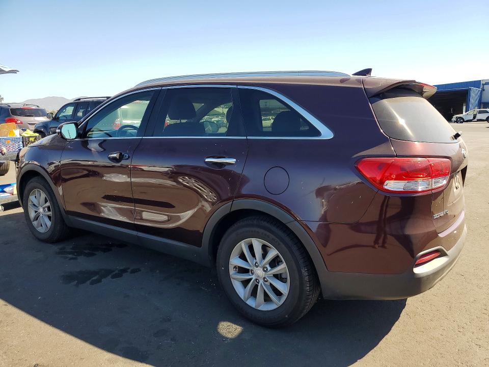 Продаж на аукціоні авто 2018 Kia Sorento, vin: 5XYPG4A52JG341228, номер лоту: 60181176