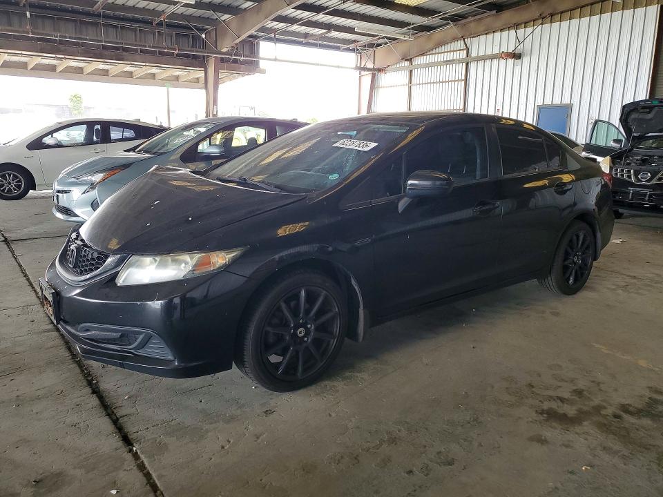 Aukcja sprzedaży 2015 Honda Civic, vin: 19XFB2F77FE264398, numer aukcji: 62287836