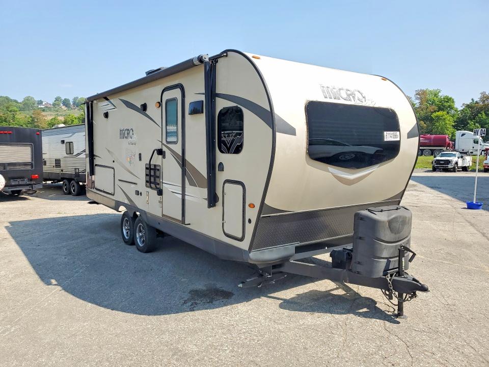 2019 Flagstaff Micro Lite Series მანქანა იყიდება აუქციონზე, vin: 4X4TFLA2XKD427852, აუქციონის ნომერი: 61141866