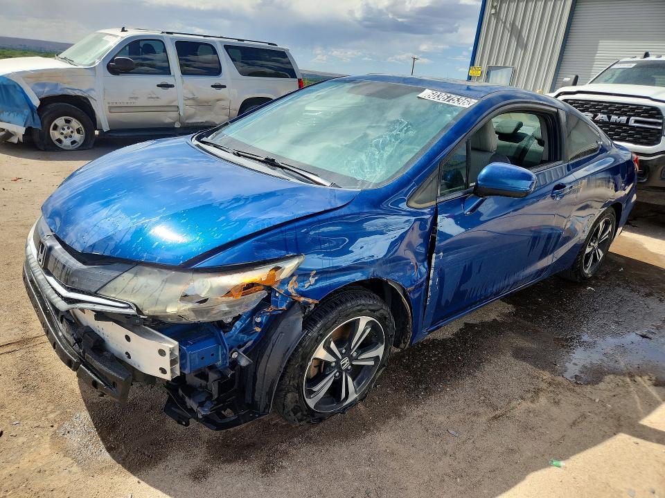 Продаж на аукціоні авто 2014 Honda Civic, vin: 2HGFG3A86EH517089, номер лоту: 60367536