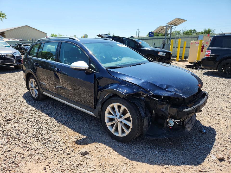 Aukcja sprzedaży 2017 Volkswagen Golf Alltrack, vin: 3VWH17AU8HM539806, numer aukcji: 61920676