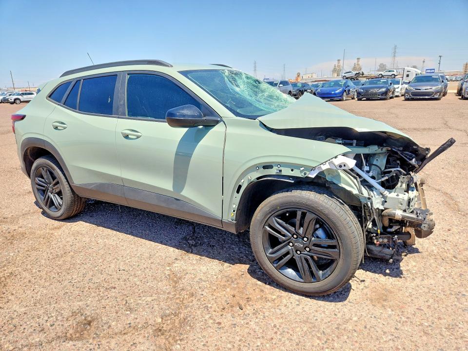 Aukcja sprzedaży 2025 Chevrolet Trax, vin: KL77LKEP3SC116363, numer aukcji: 60557786