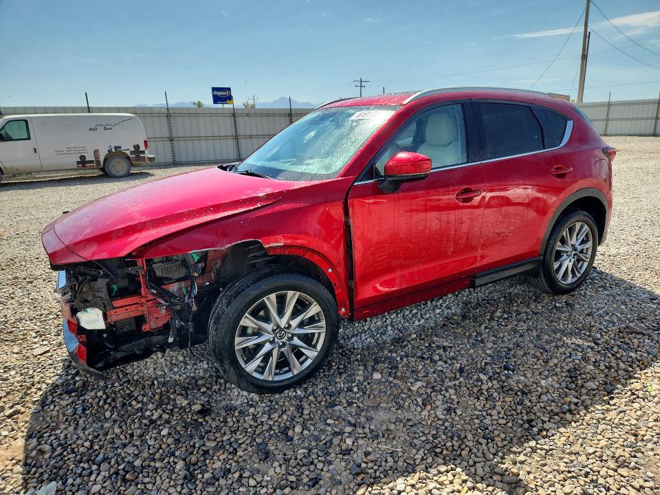 Продаж на аукціоні авто 2020 Mazda Cx-5, vin: JM3KFBAY8L0751849, номер лоту: 61913086