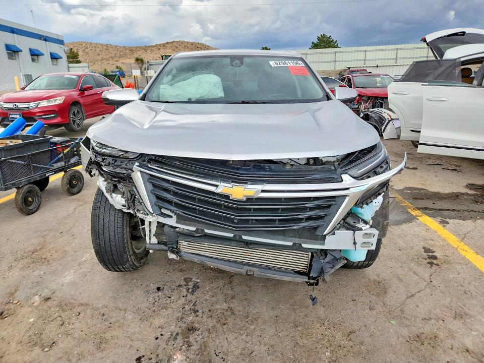 62981196 :رقم المزاد ، 3GNAXKEV2NL104197 vin ، 2022 Chevrolet Equinox مزاد بيع