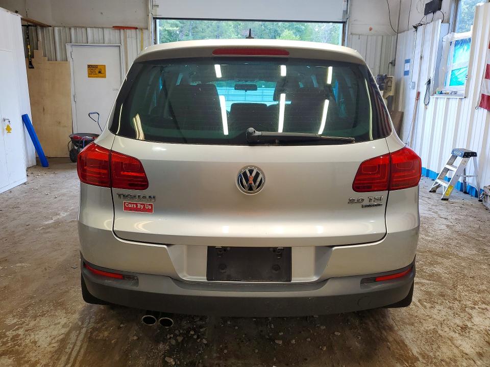 61926966 :رقم المزاد ، WVGBV3AX2DW578185 vin ، 2013 Volkswagen Tiguan مزاد بيع