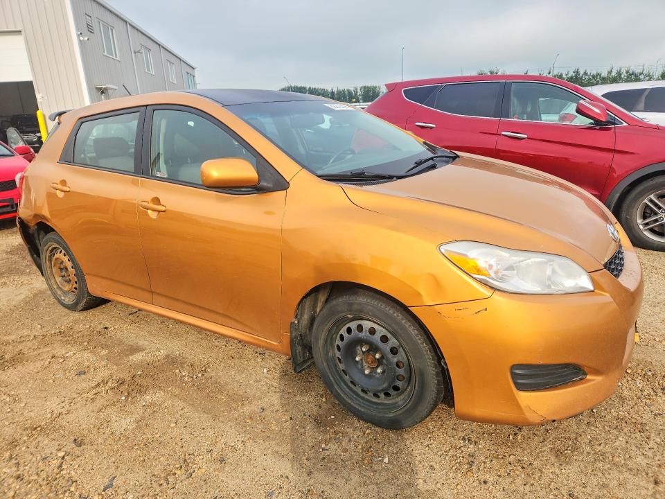 62272516 :رقم المزاد ، 2T1KE40E79C008631 vin ، 2009 Toyota Matrix مزاد بيع