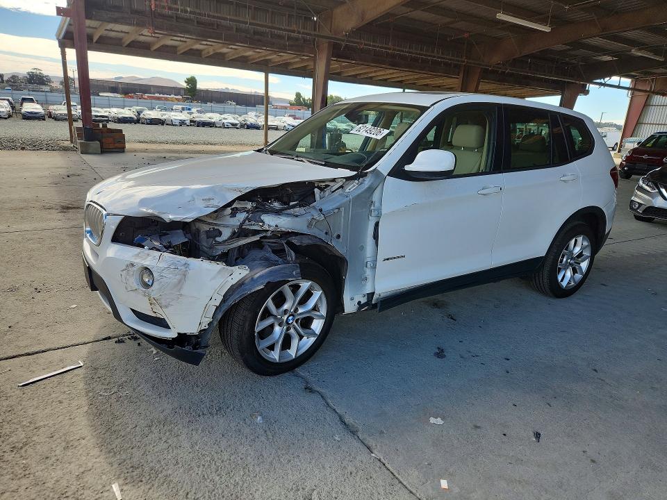 2013 Bmw X3 მანქანა იყიდება აუქციონზე, vin: 5UXWX7C5XDL979583, აუქციონის ნომერი: 62149206