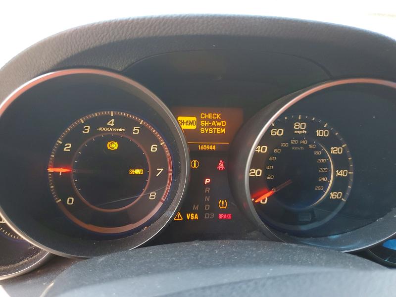 Продажа на аукционе авто 2009 Acura Mdx, vin: 2HNYD28649H521799, номер лота: 60880606
